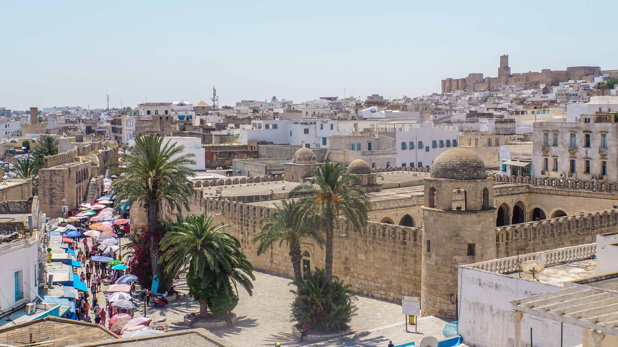 vakantie tunesie sousse