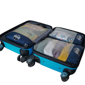 packing cubes transparant