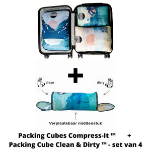 Packing Cubes Compress-It ™