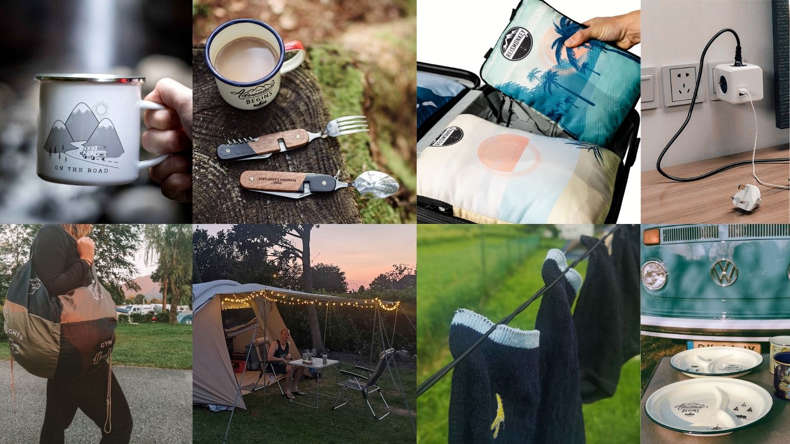 40 x de handigste kampeer gadgets voor op de camping!