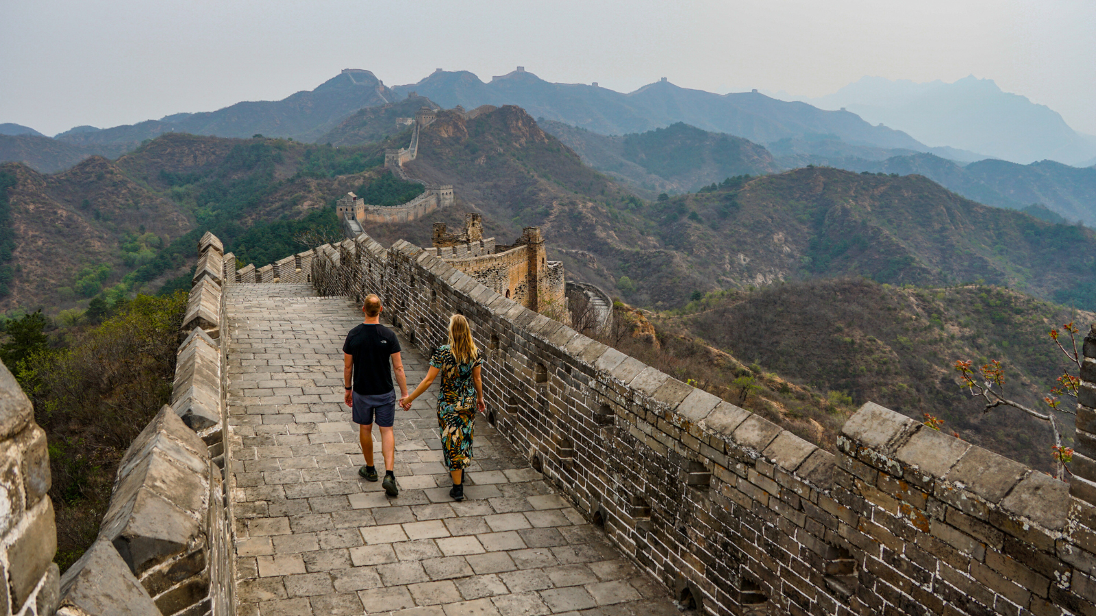 chinese muur bezoeken