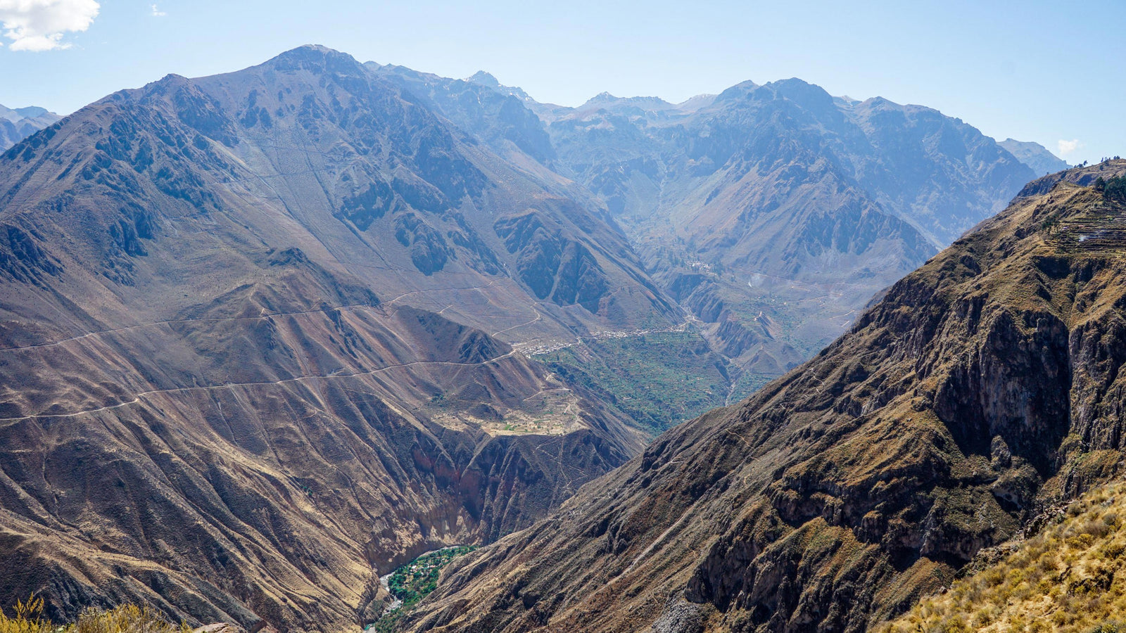 colca canyon peru