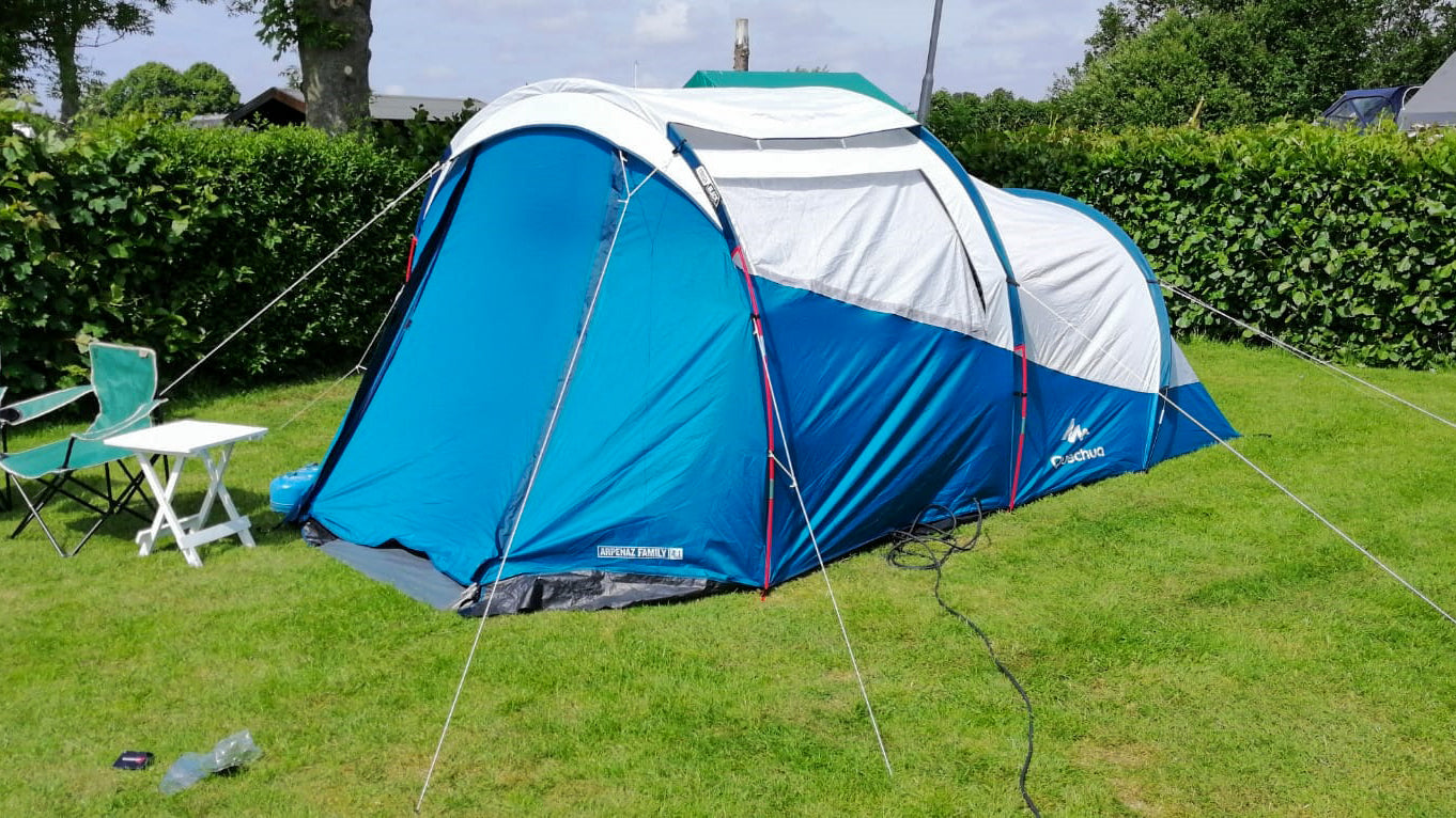 Decathlon tent Quechua Arpenaz 4.1 F&B