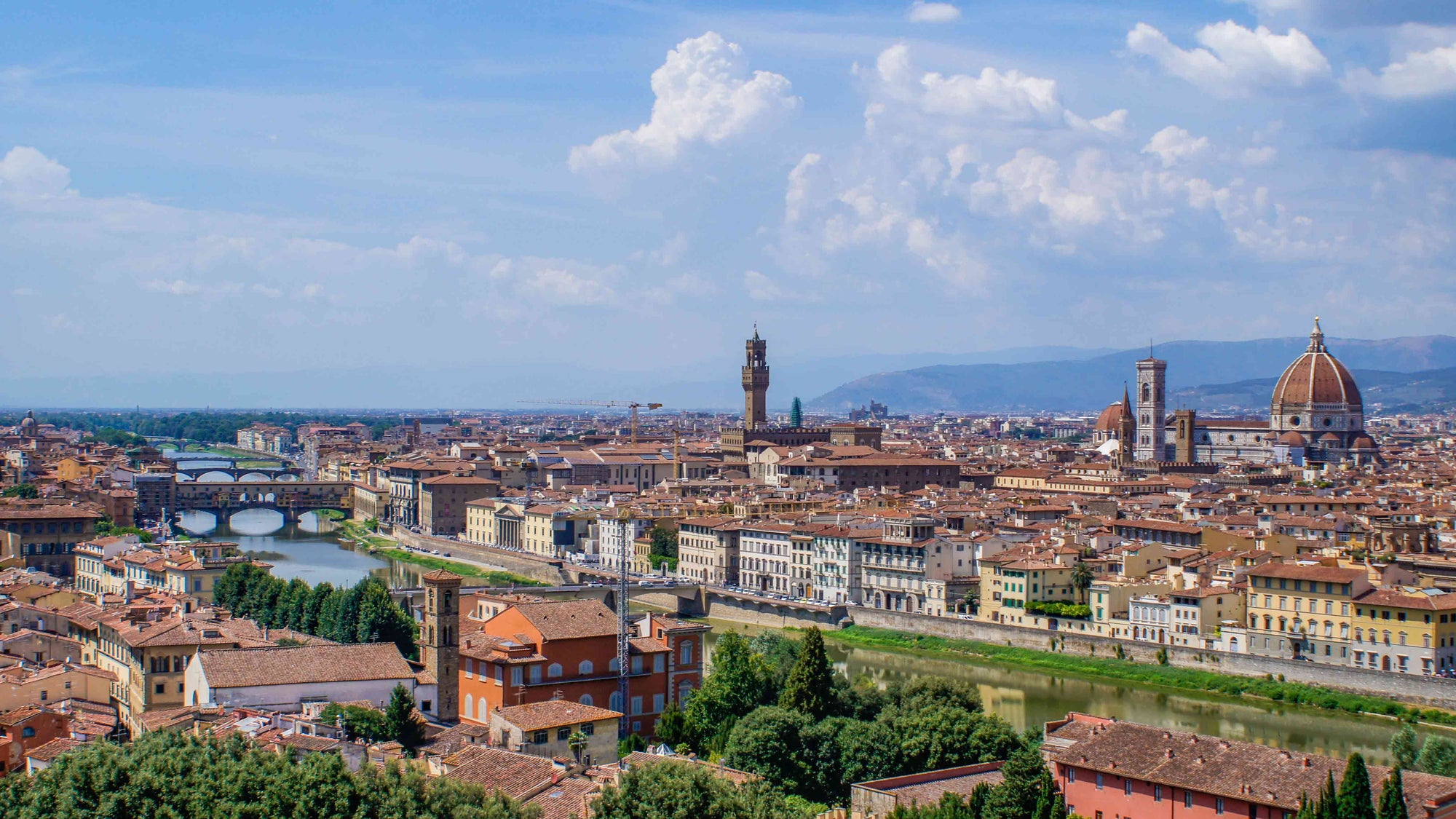 Florence bezienswaardigheden