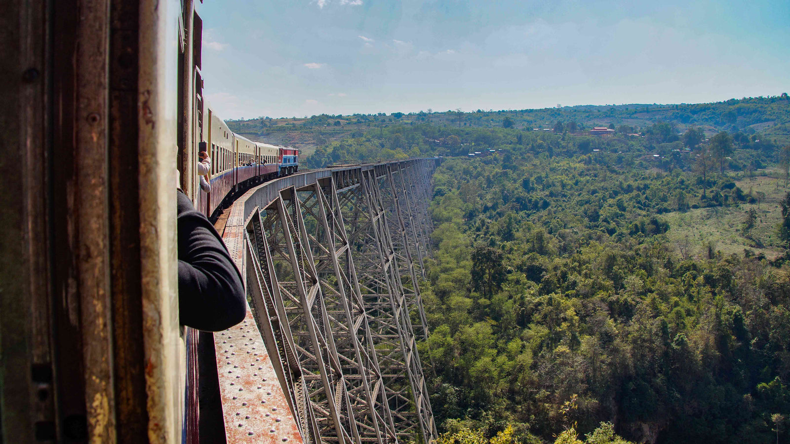 Goteik Viaduct Myanmar