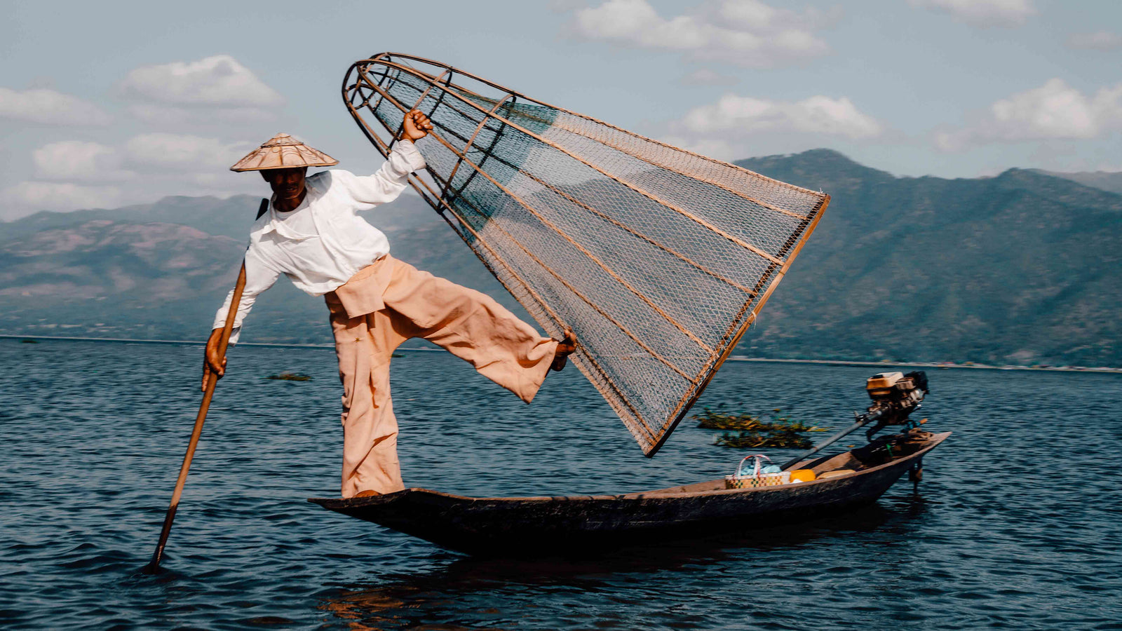 Inle Lake Myanmar