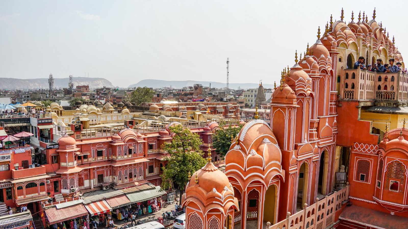 jaipur bezienswaardigheden
