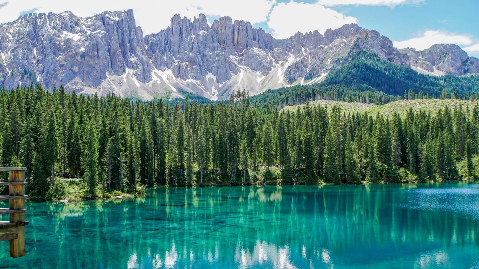 lago di carezza