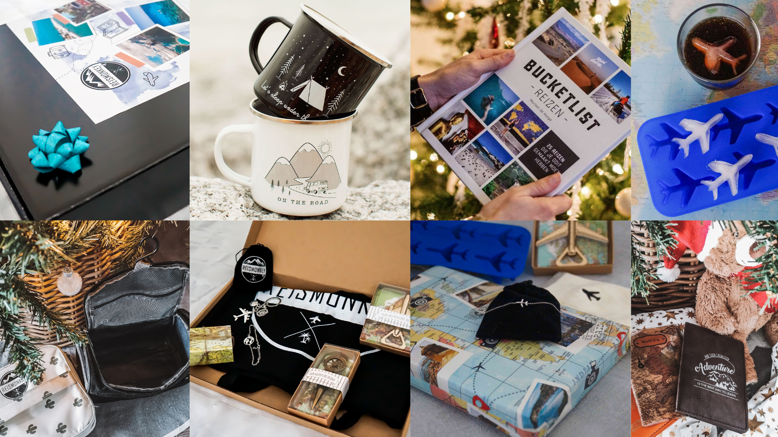 Reis cadeau voor reizigers