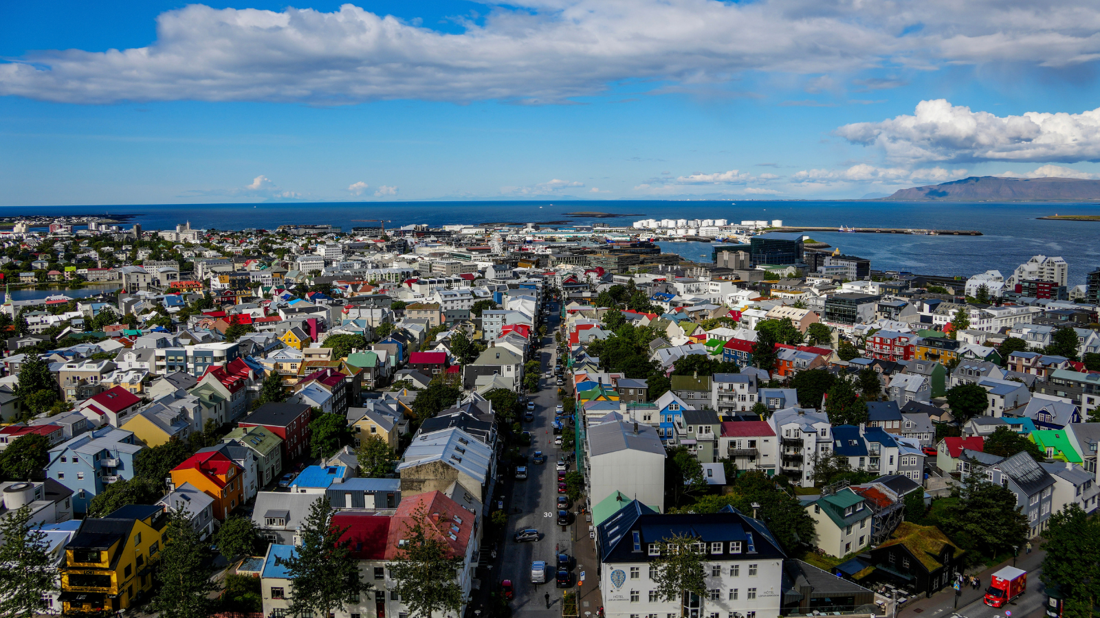 reykjavik ijsland