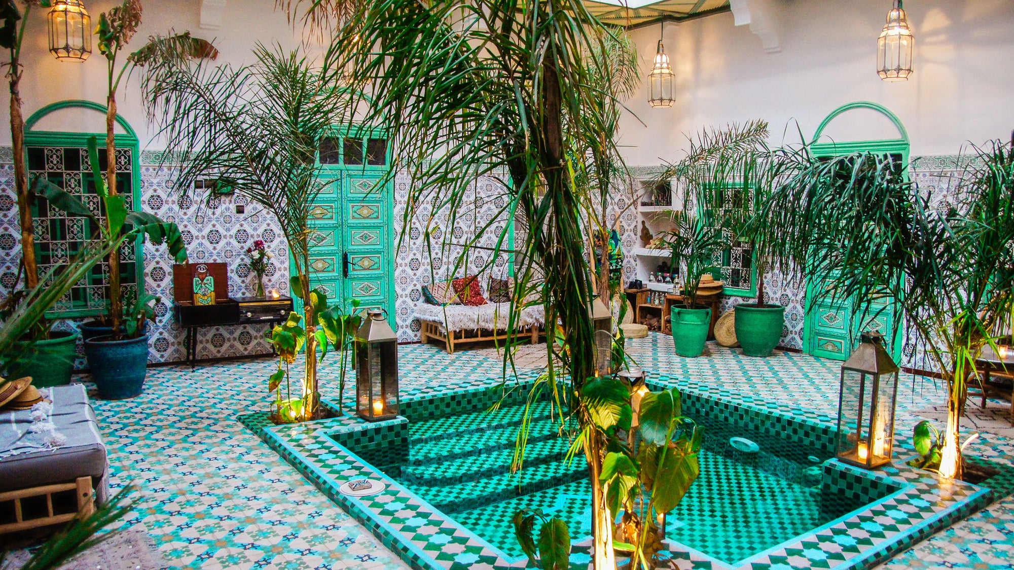 Dit zijn de 10 mooiste riads in Marrakech