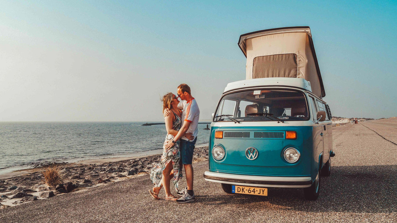 Roadtrip Nederland Oude Volkswagen Bus