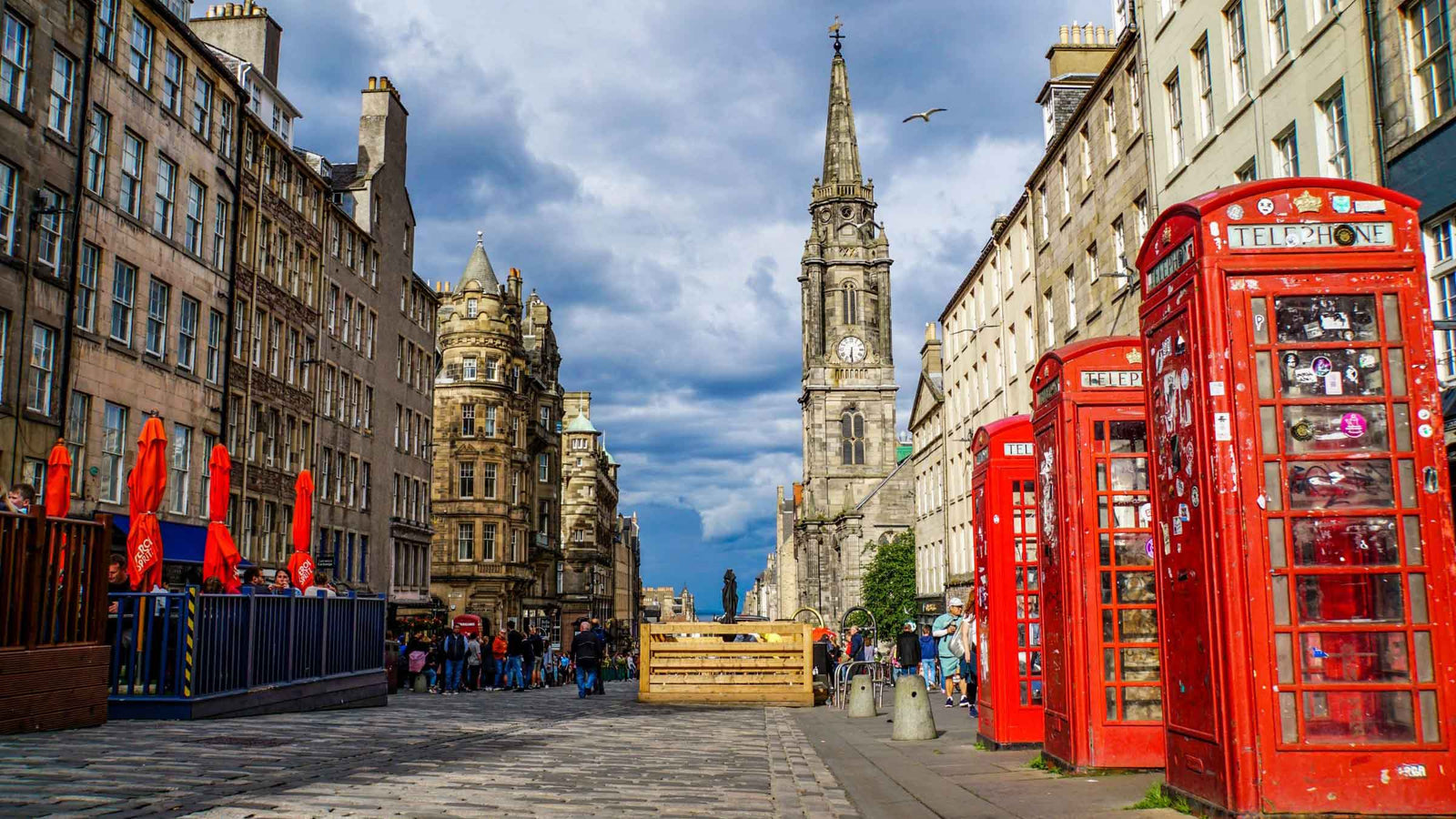 stedentrip edinburgh