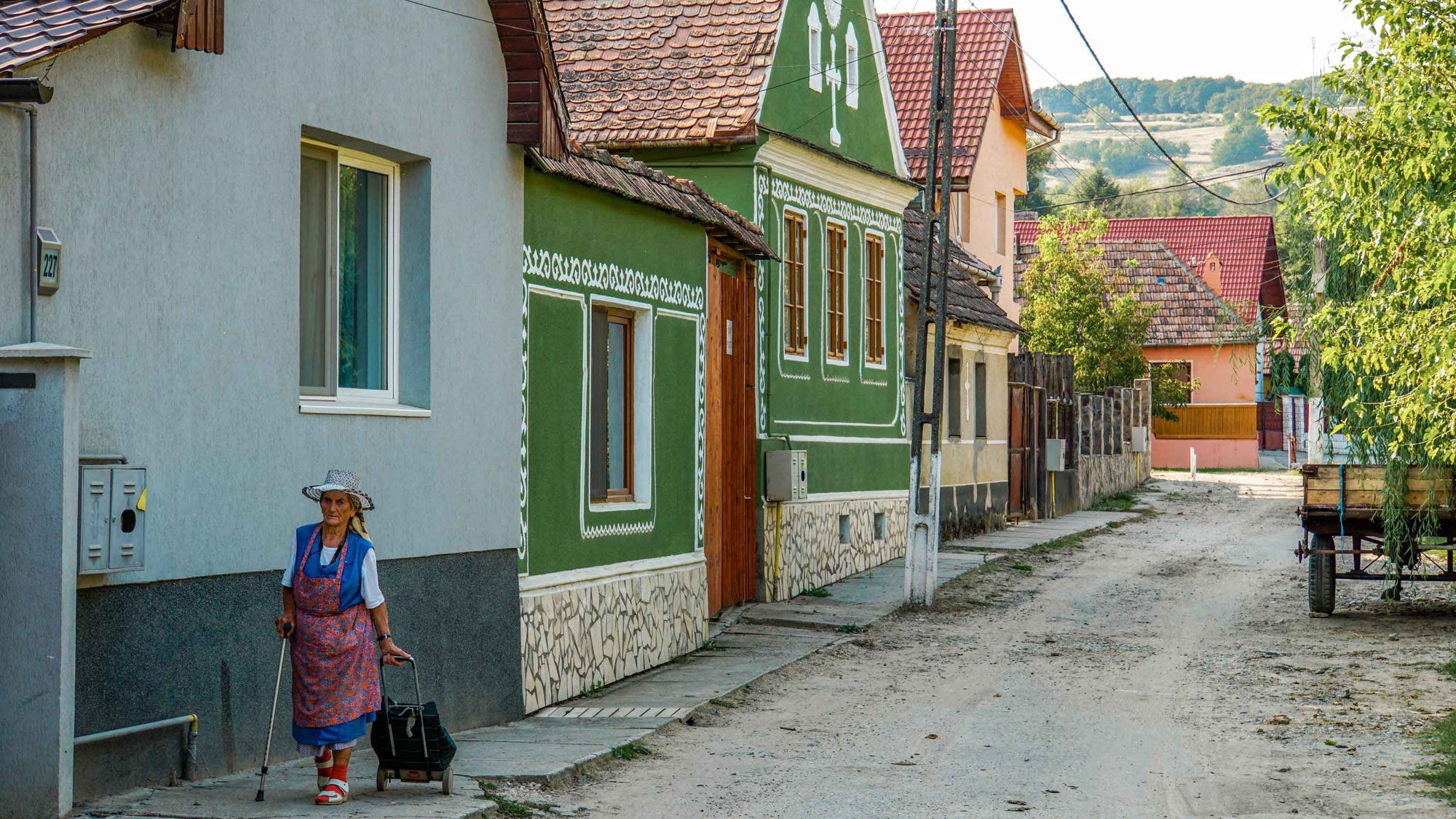 Transsylvanië platteland Roemenië