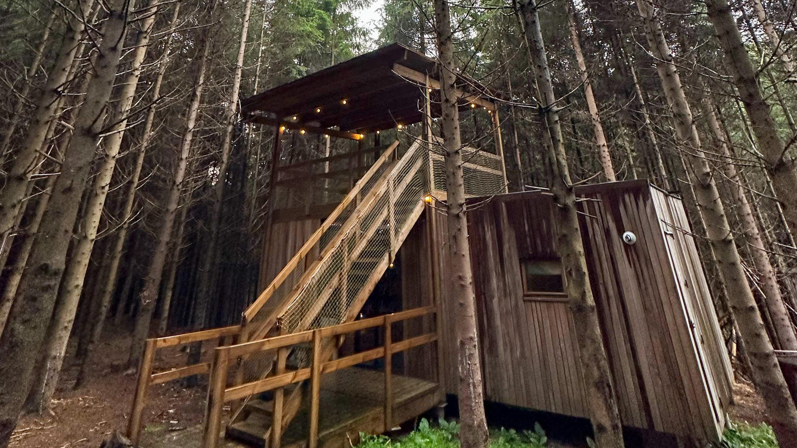 uniek overnachten belgische ardennen nutchel cabins