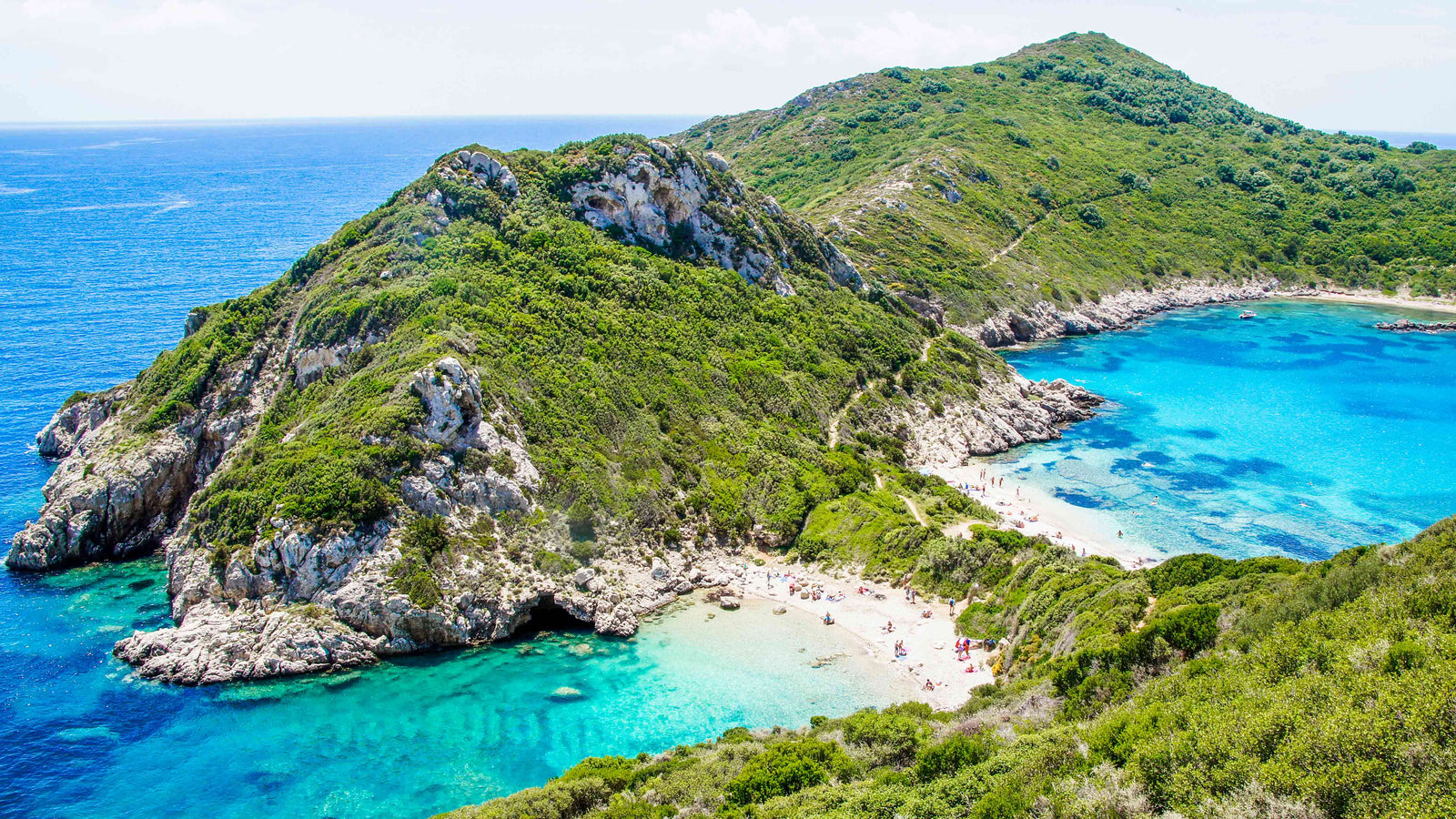 Corfu Bezienswaardigheden