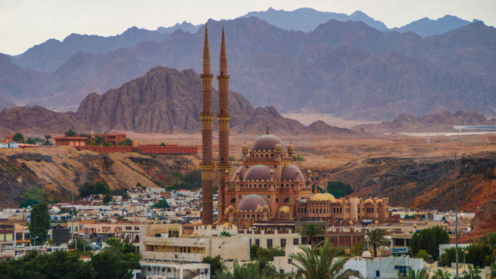 vakantie sharm el sheikh