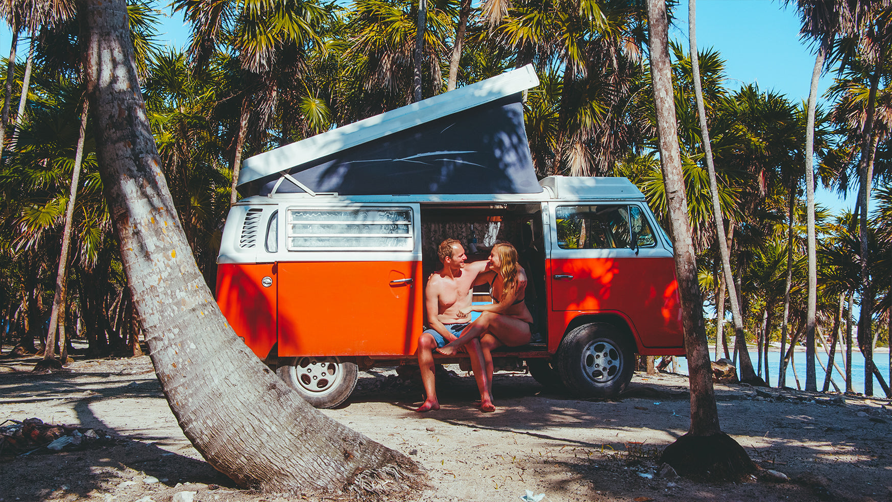 Volkswagen bus huren Mexico