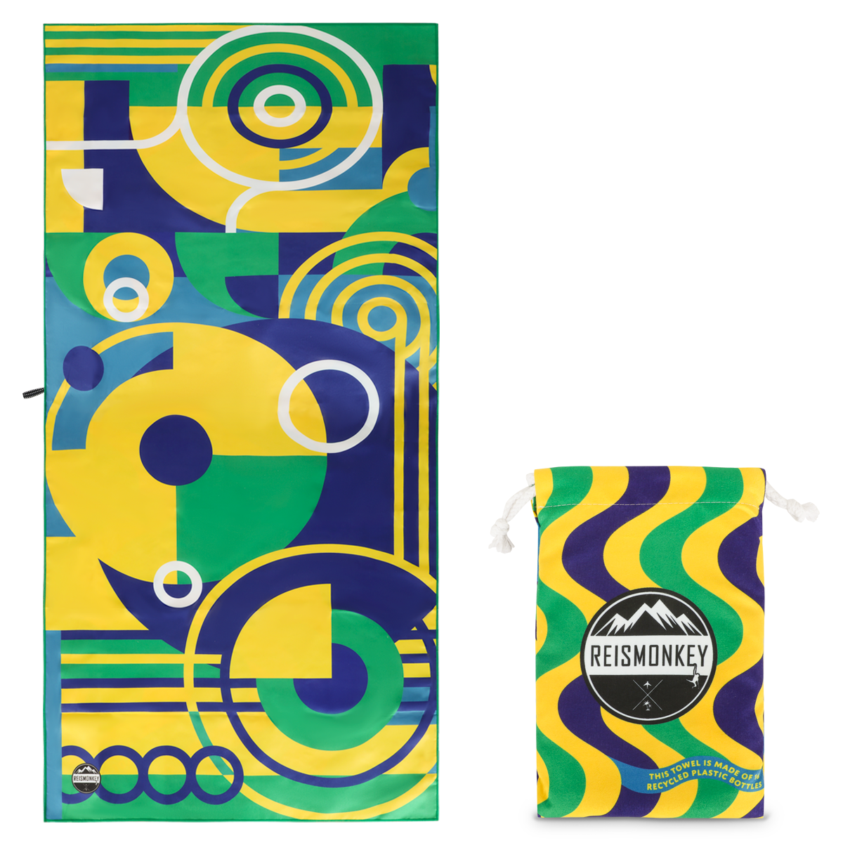 Microvezel handdoek Recycled