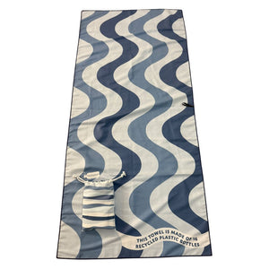 Microvezel handdoek Recycled