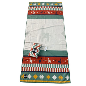 Microvezel handdoek Recycled