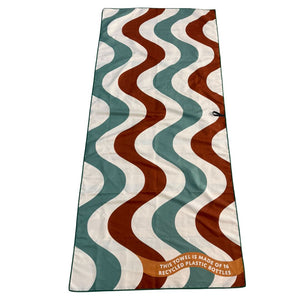 Microvezel handdoek Recycled