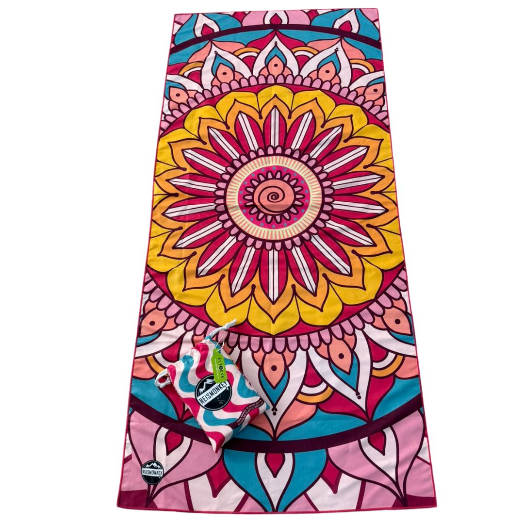 Microvezel handdoek Recycled
