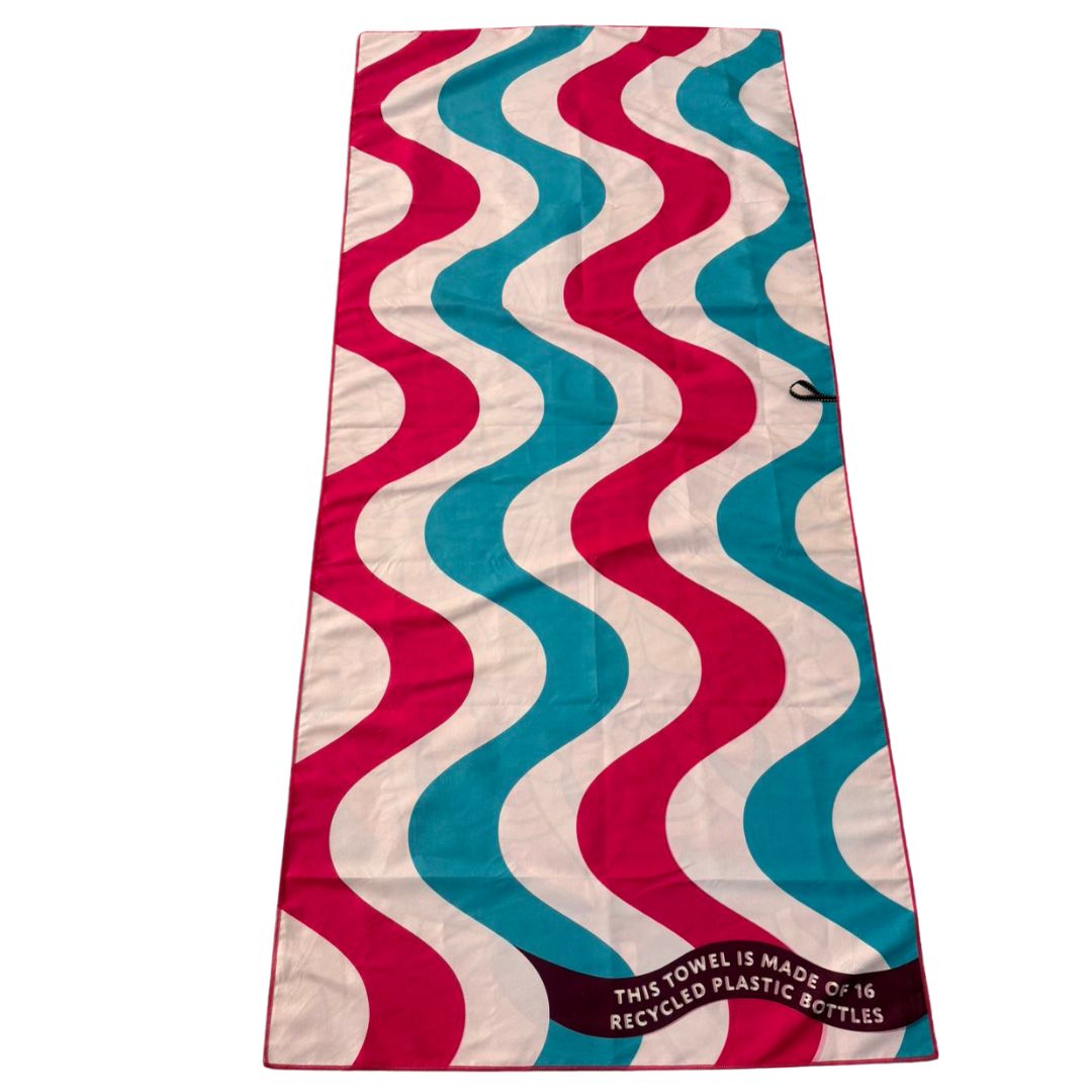Microvezel handdoek Recycled