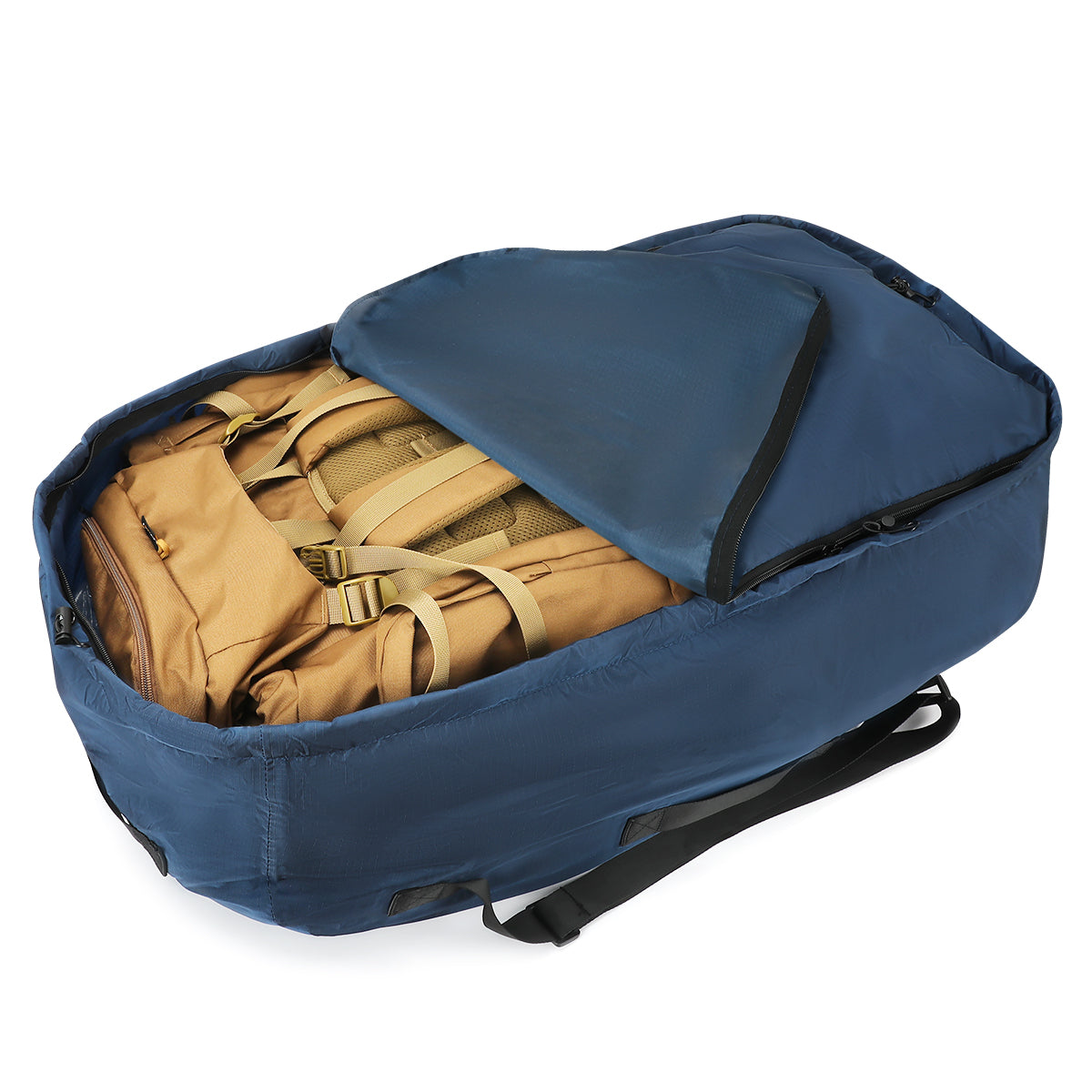 Flightbag kopen? Ga voor een flightback en regenhoes combi