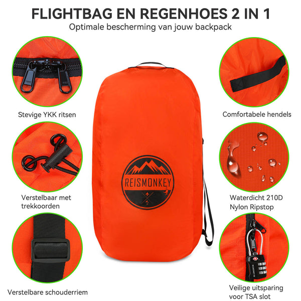 Hoe pak ik mijn backpack het beste in? Tips voor een praktische rugzak