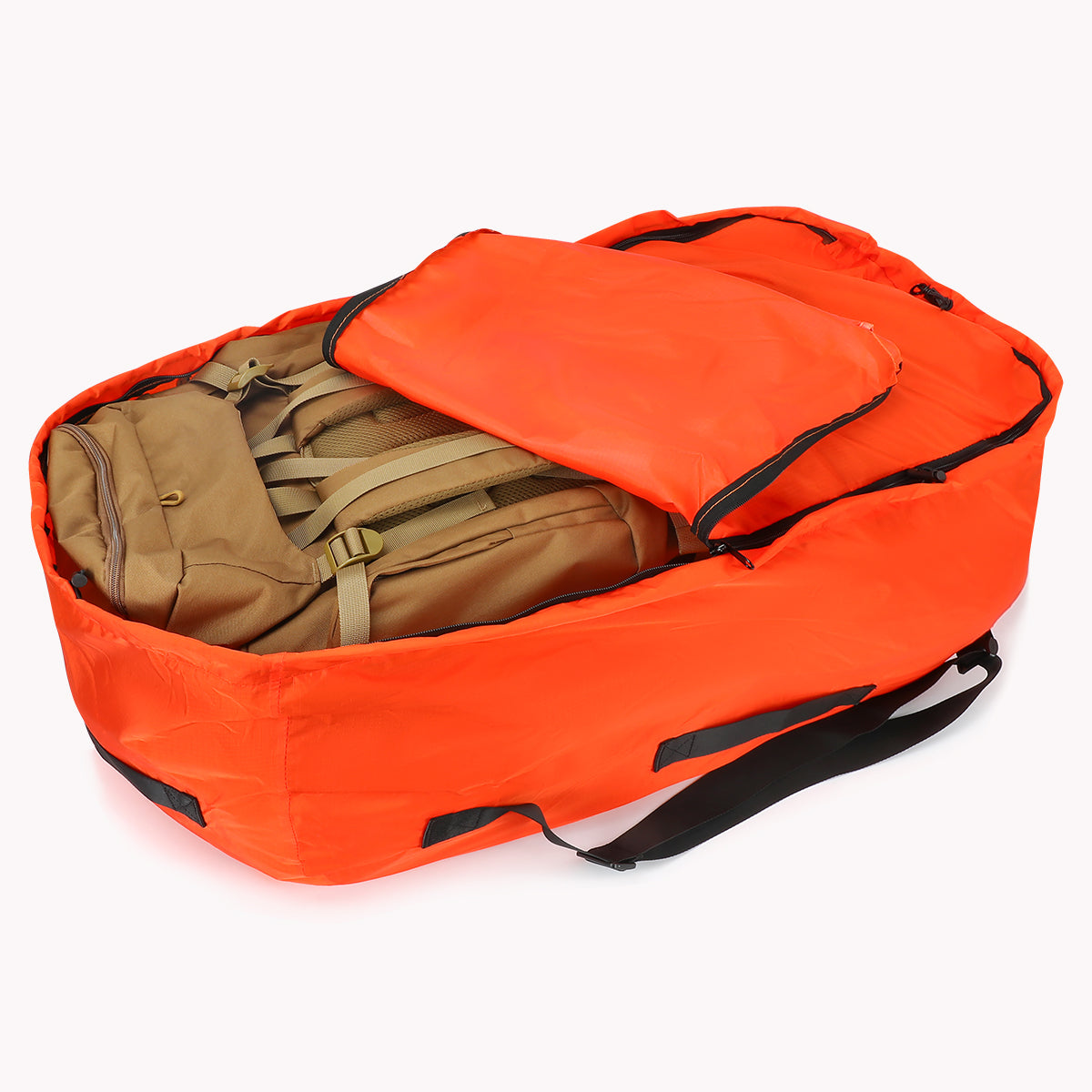 Flightbag kopen? Ga voor een flightback en regenhoes combi