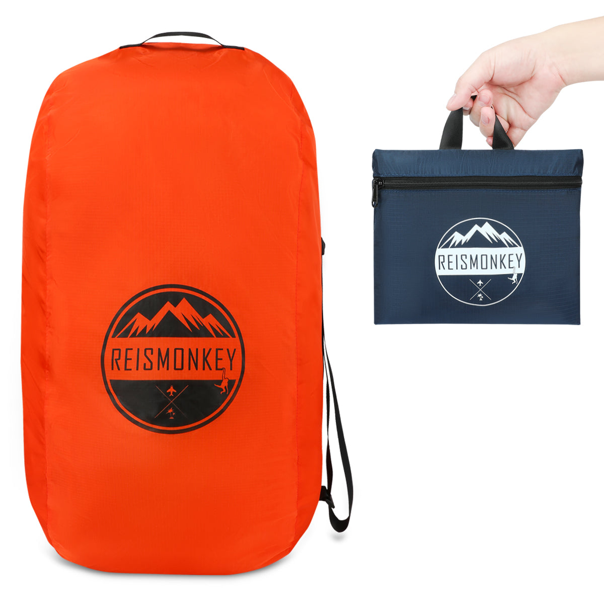 Flightbag kopen? Ga voor een flightback en regenhoes combi