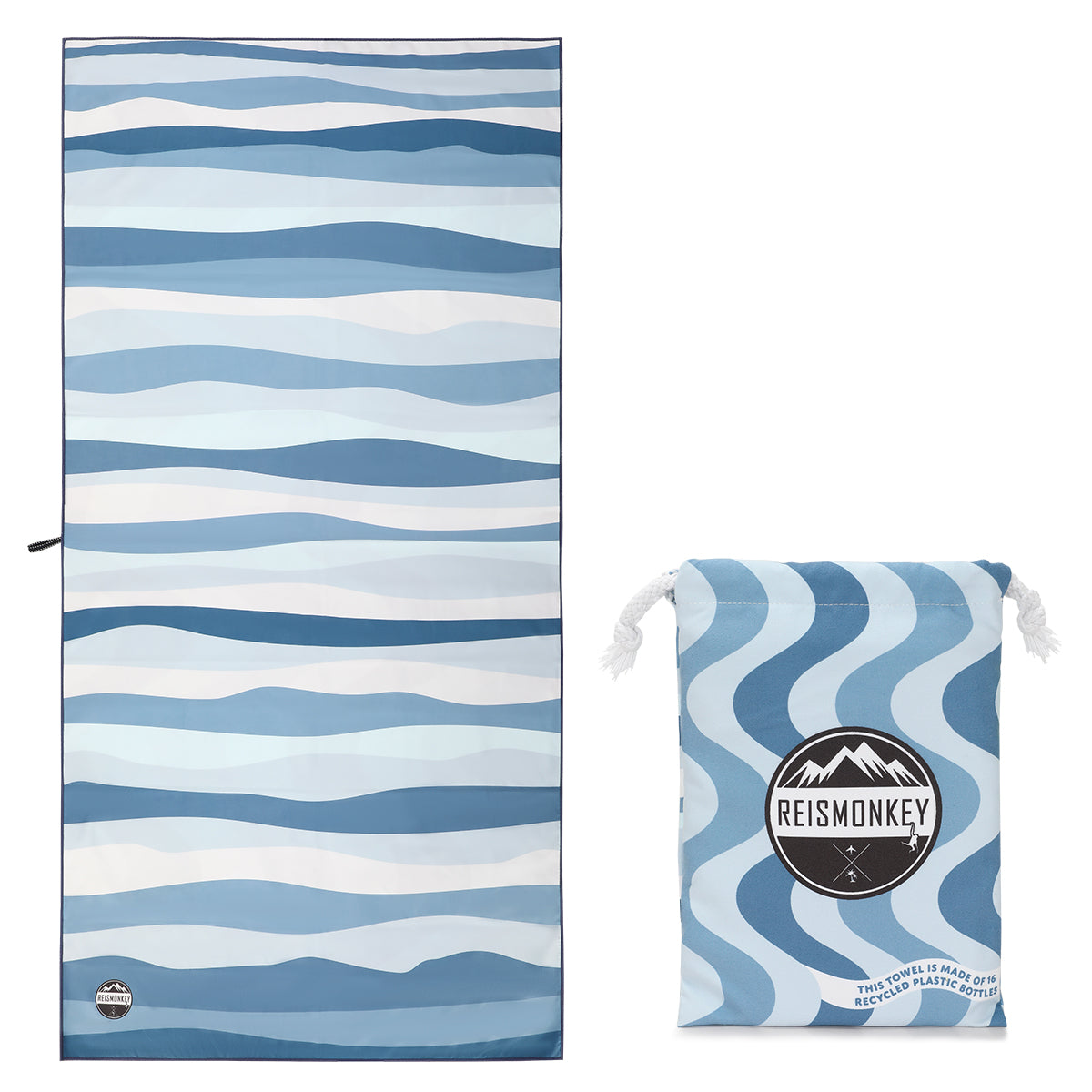 Microvezel handdoek Recycled
