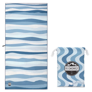 Microvezel handdoek Recycled