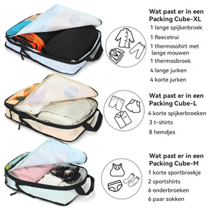 Packing Cubes Compress-It 2.0 ™