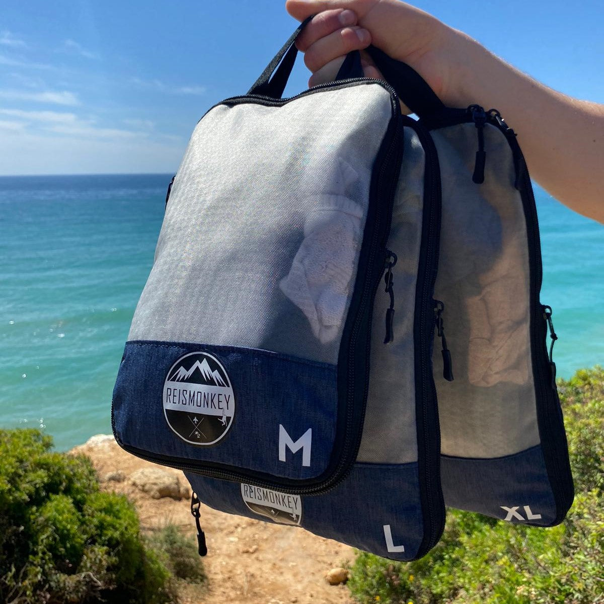 Packing Cubes Compress-It | Backpack- en Koffer organizer