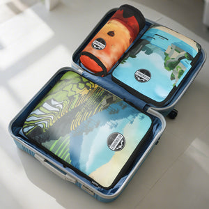 Packing Cubes Clean & Dirty Compress-It