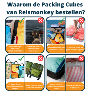 Packing Cubes Compress-It 2.0 ™