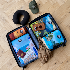 Packing Cubes Clean dirty compressie 4-delig