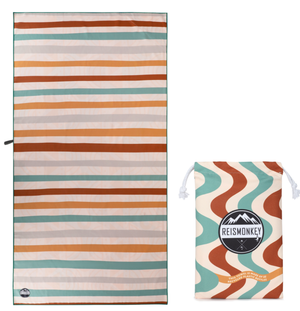 Microvezel handdoek Recycled