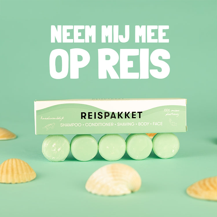 reispakket shampoo bars
