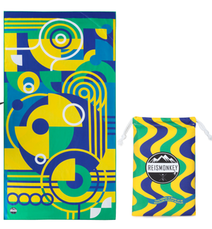 Microvezel handdoek Recycled