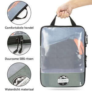 Packing Cubes Compress-It ™ Transparant