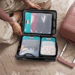 Packing Cubes Compress-It ™ Transparant