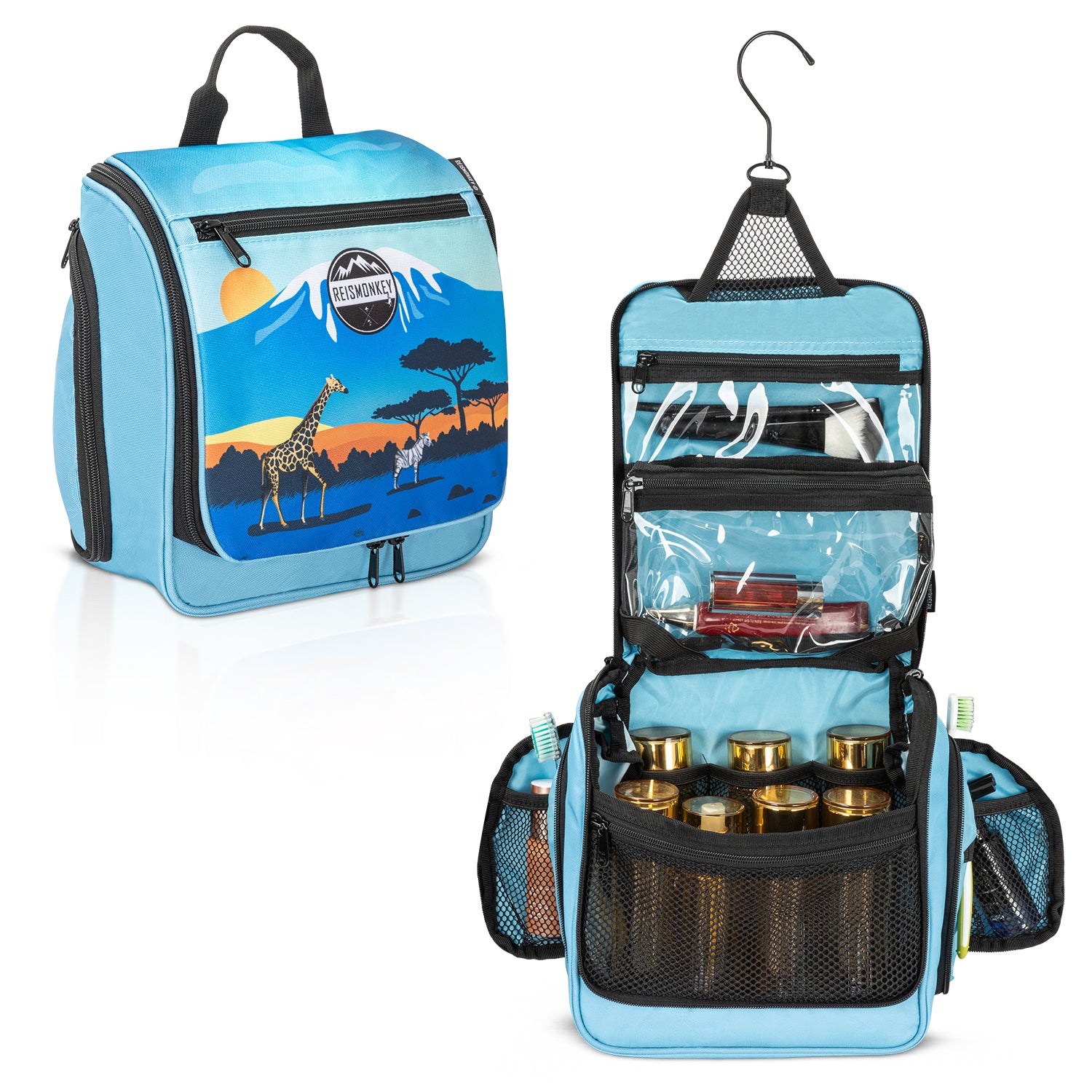 Toilettas met Haak 360