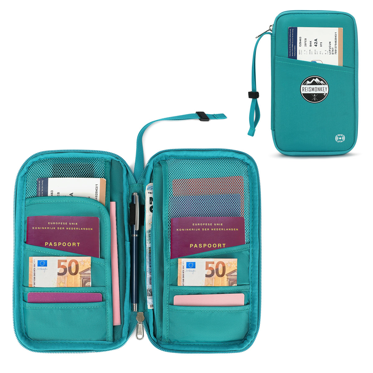 Travel wallet