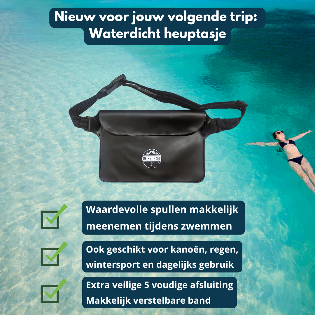 Waterdicht Heuptasje