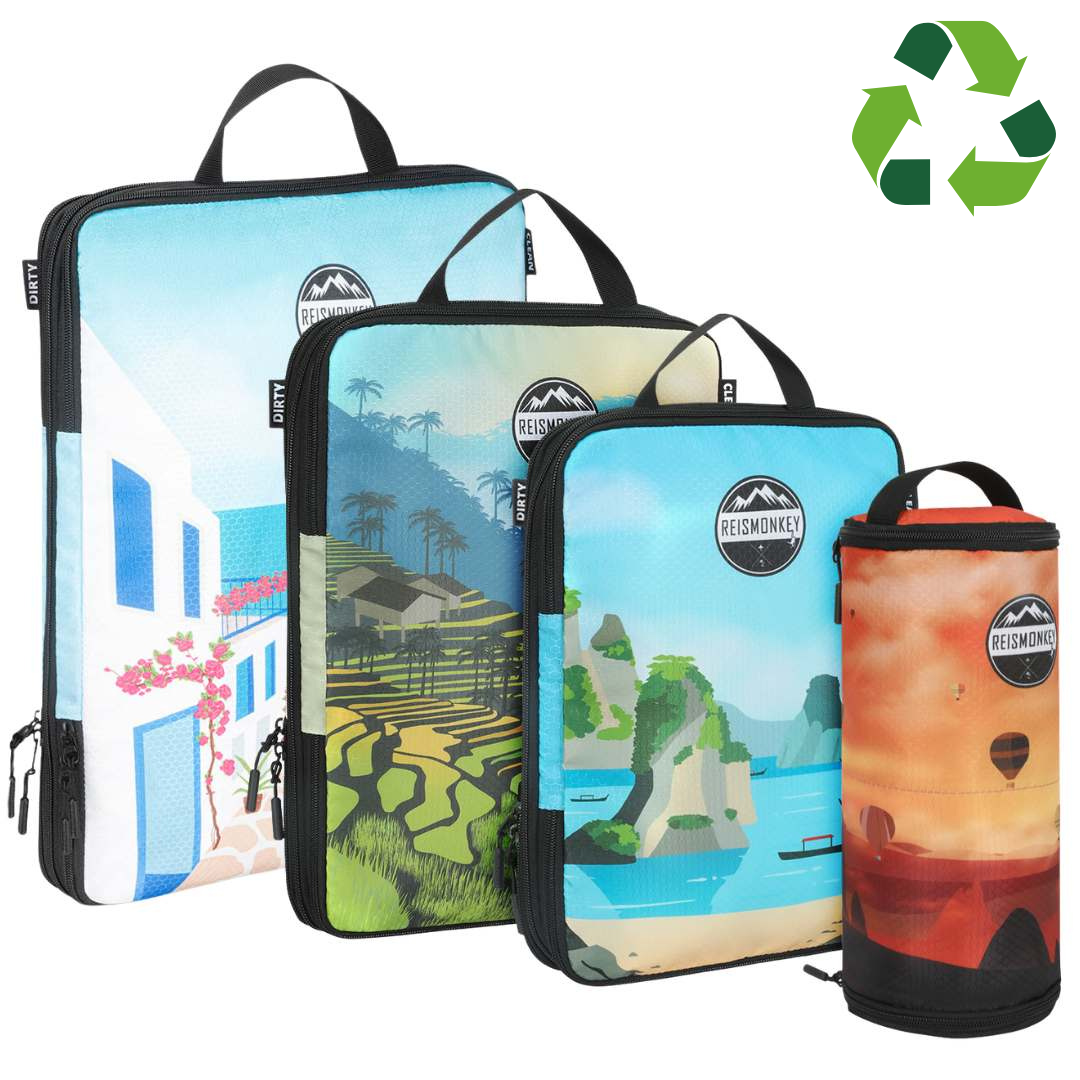 Packing Cubes Clean & Dirty Compress-It