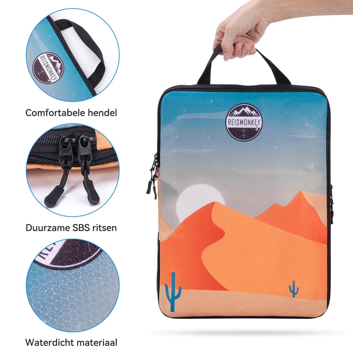 Packing cubes backpack