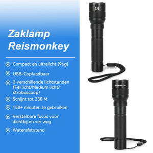 Zaklamp Reismonkey